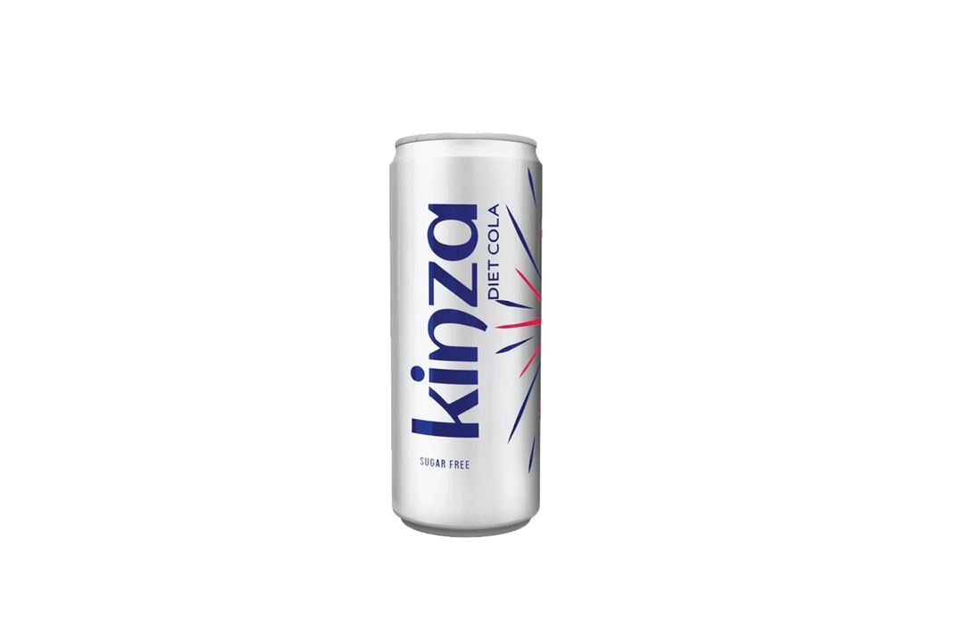 Kinza Diet Cola 250ml | كينزا كولا دايت 250 مل