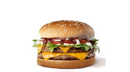 McFeast Burger <<< McDonald's >>>