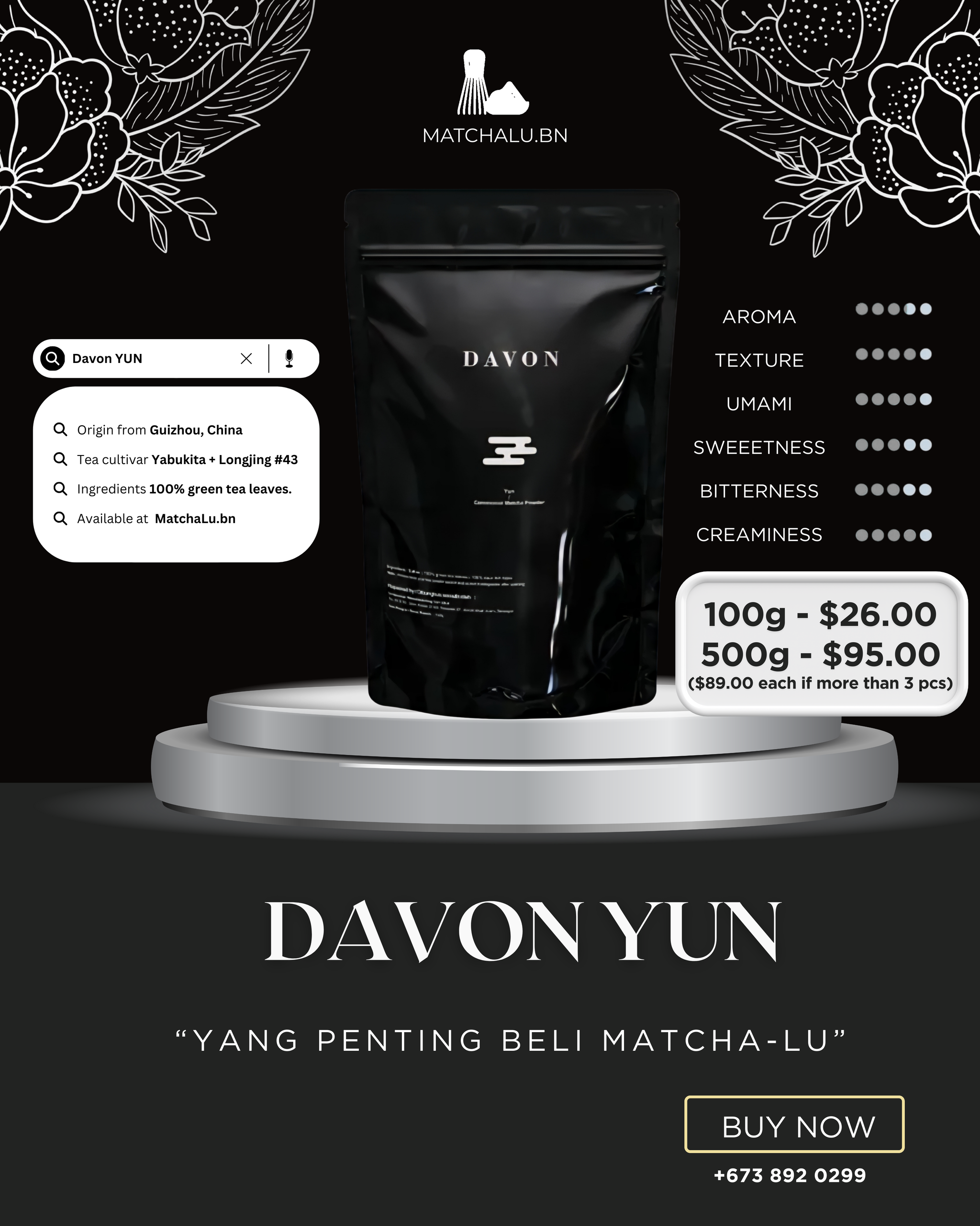 Davon Yun (100g &500g)_0