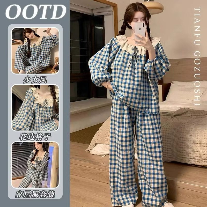 🏷️ลดราคา 29.- ริง 😱ชุดนอน เจ้าหญิง 🇨🇳 แขนตุ๊กตา💖 น่ารักมากก ใส่สบายโครต_3