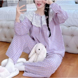 🏷️ลดราคา 29.- ริง 😱ชุดนอน เจ้าหญิง 🇨🇳 แขนตุ๊กตา💖 น่ารักมากก ใส่สบายโครต