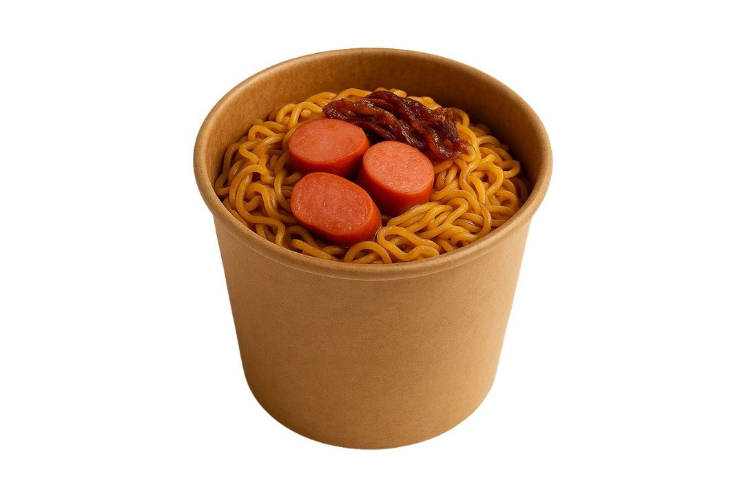 Malwaya Hotdog Noodles | ملواية نقانق نودلز
