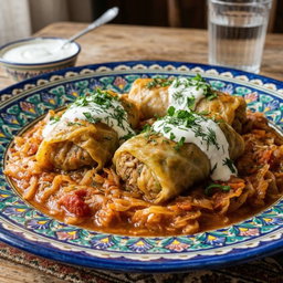 Cabbage meat rolls / Голубцы