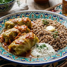 Cabbage meat rolls / Голубцы
