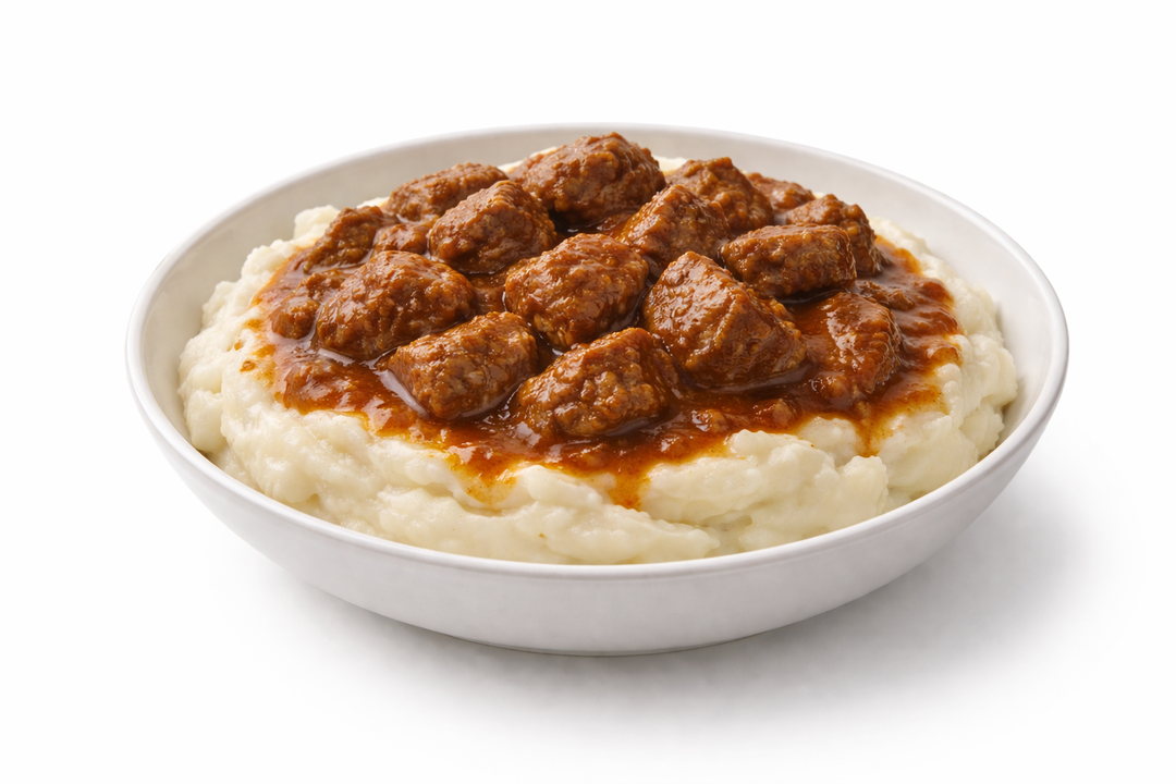 Mhogo Beef | مهوجو لحم
