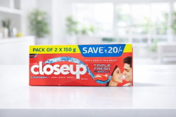 Closeup Pack of 2*150 gm 