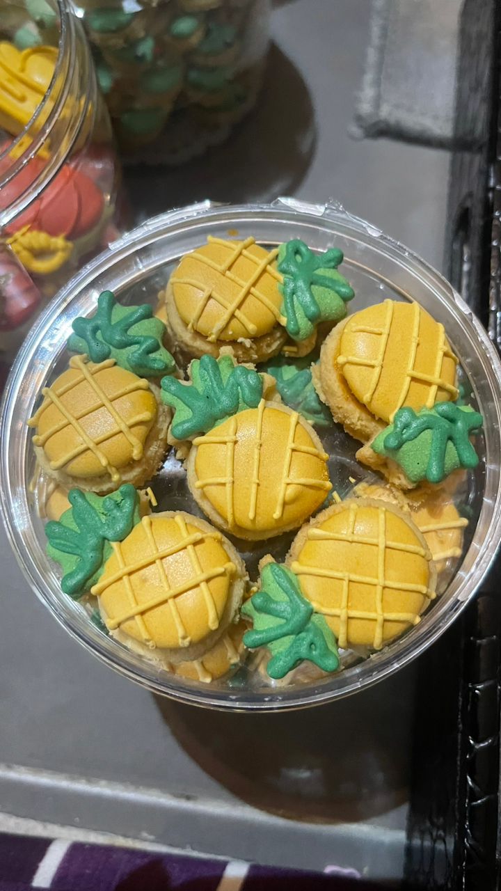 Pineapple 🍍 (Almond Flavour)_0