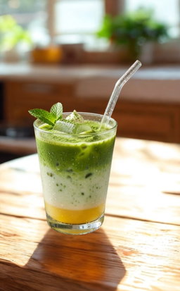 Iced🥭Mango Tango Matcha Latte 🧊