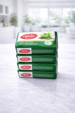 Lifebuoy Neem & Aloe Vera 100gm*4