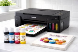 Professional Megatank Edible Printer 