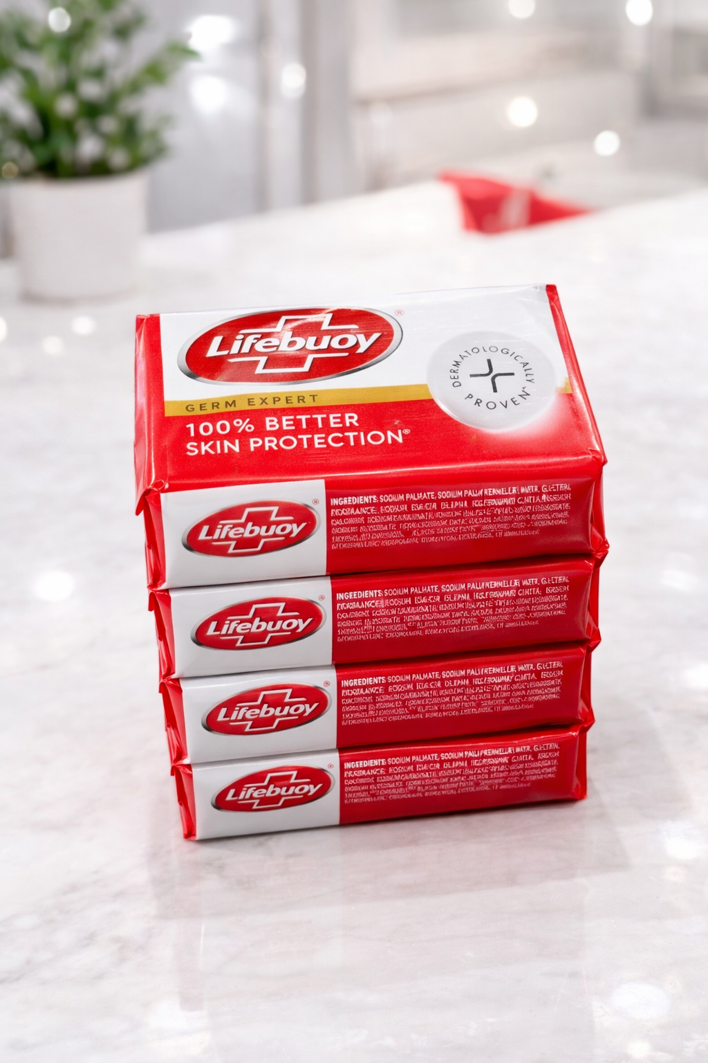Lifebuoy red 100*4 gm