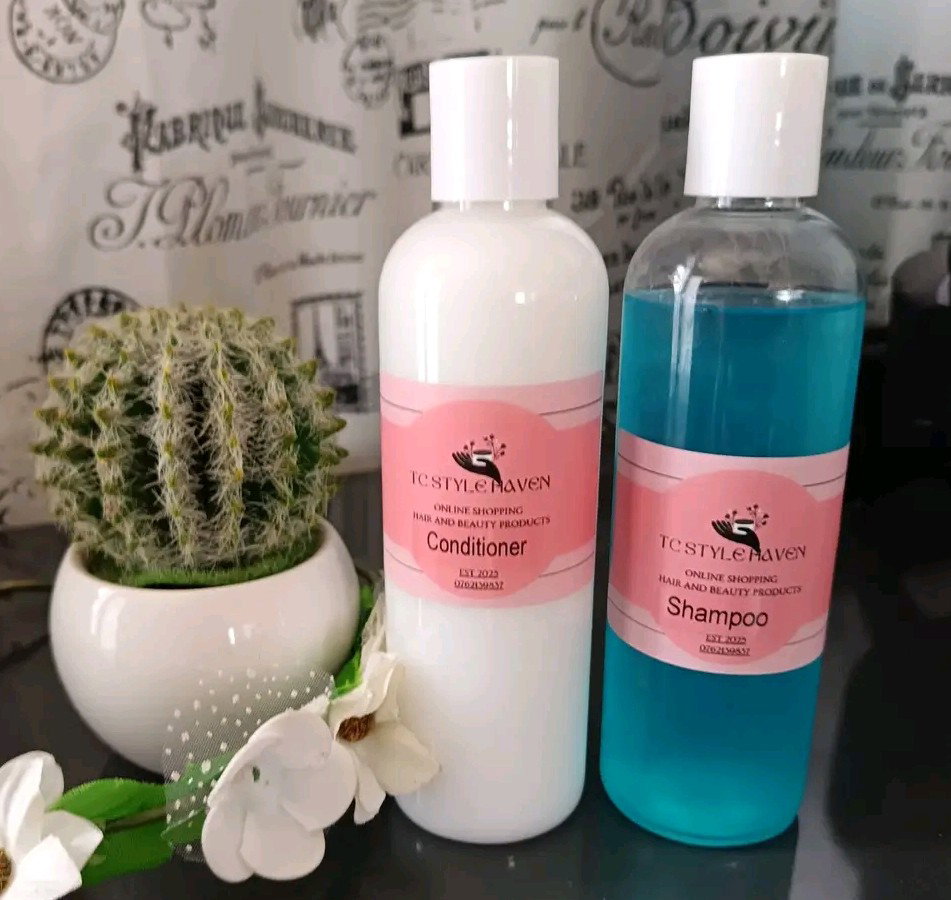 Herbal Shampoo & Conditioner Combo Set_0