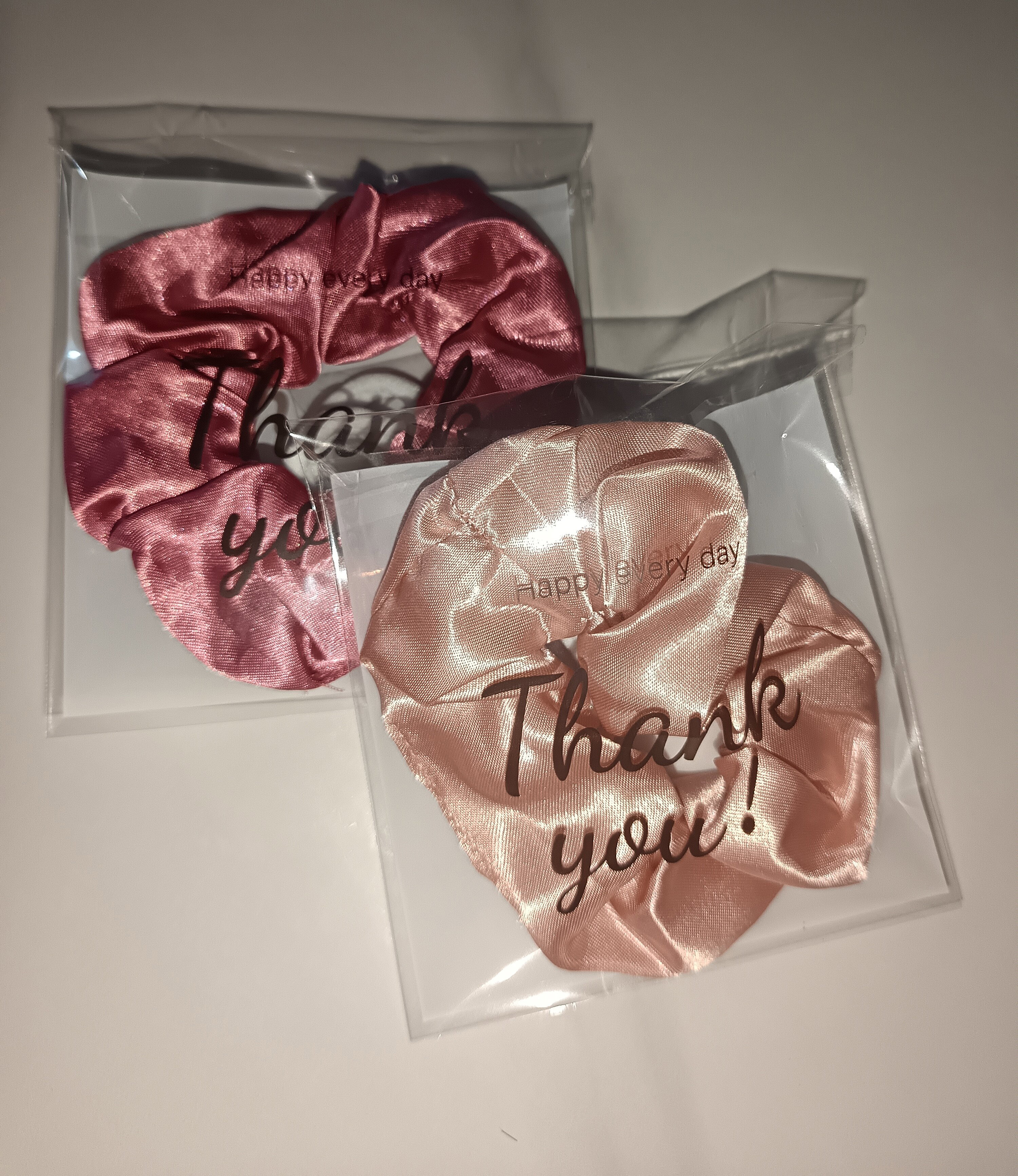 Silk Scrunchies