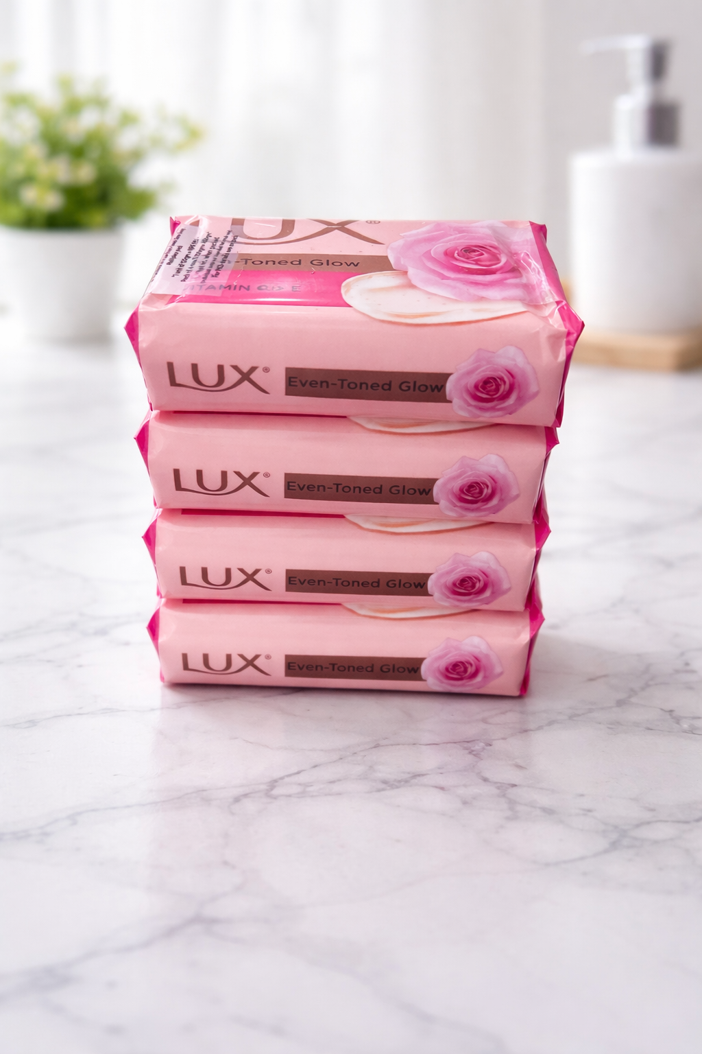 Lux Even Toned Glow Pack Of 4