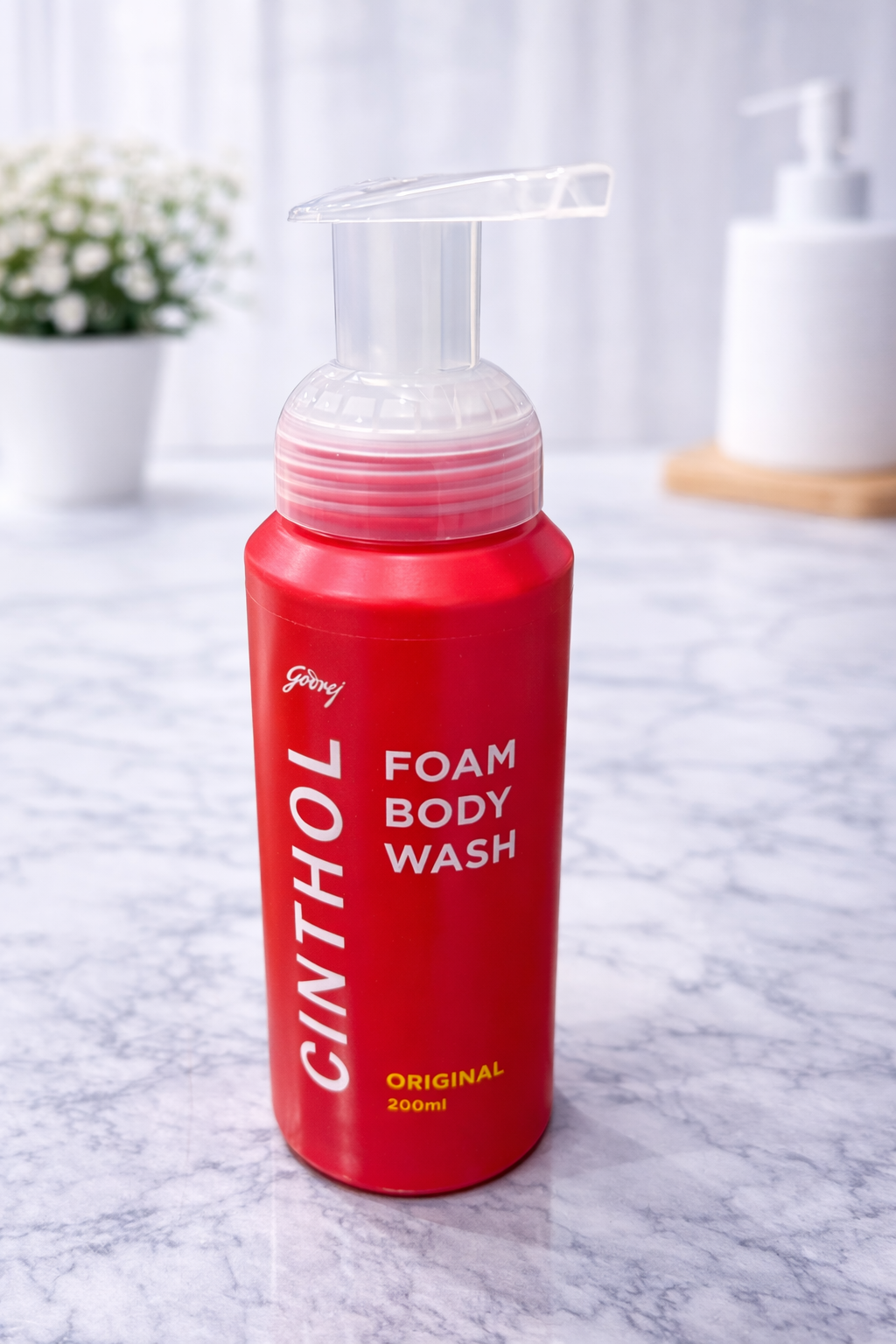 Godrej Cinthol Foam Body Wash 