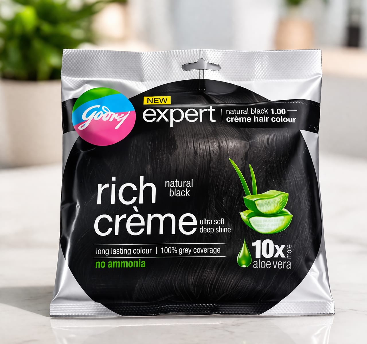 GodrejRich Creme Black Hair Colour