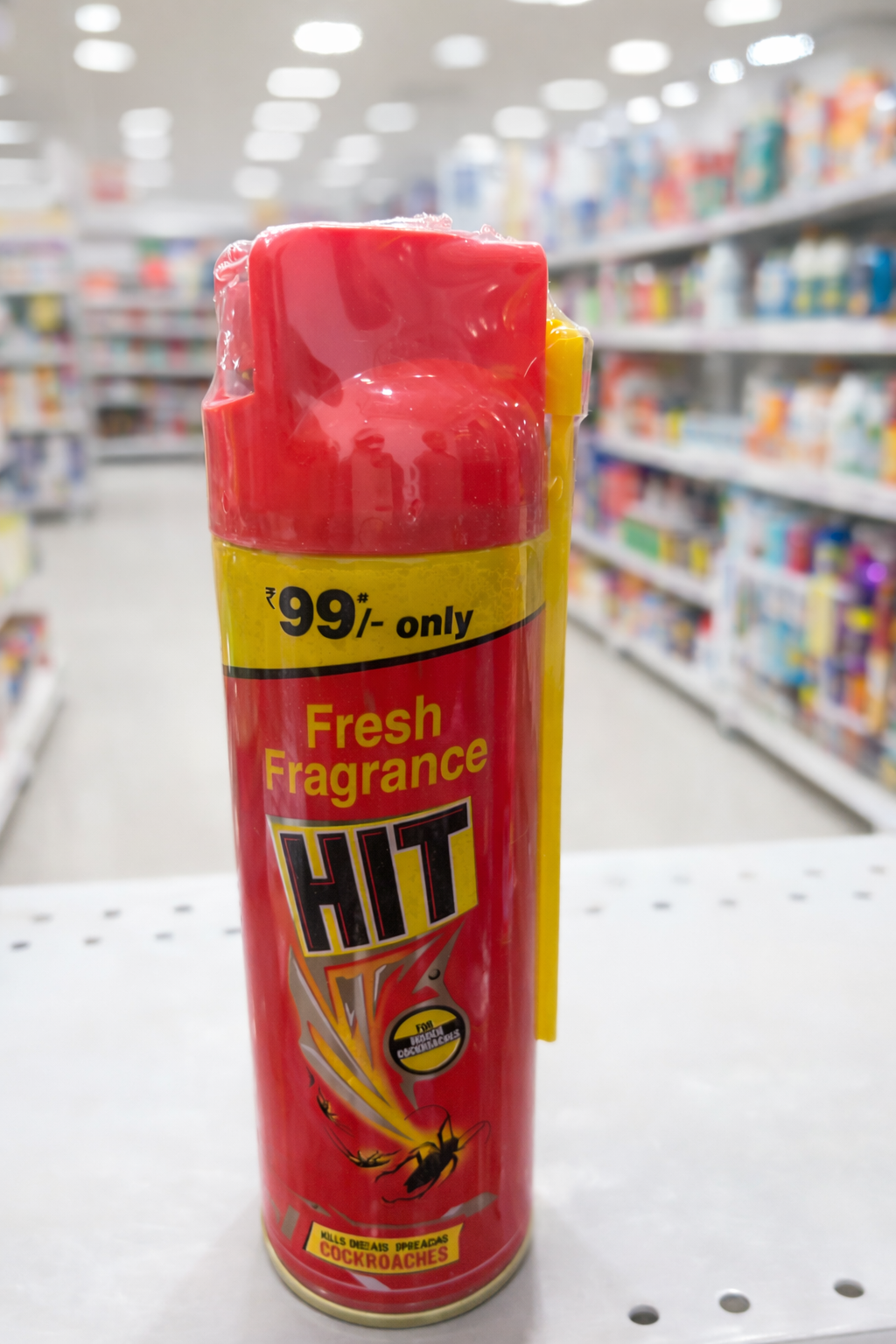Hit Fresh Fragnance kills Cockraches 200ML