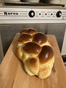 Classic Sweet Challah חלה מתוקה קלאסית