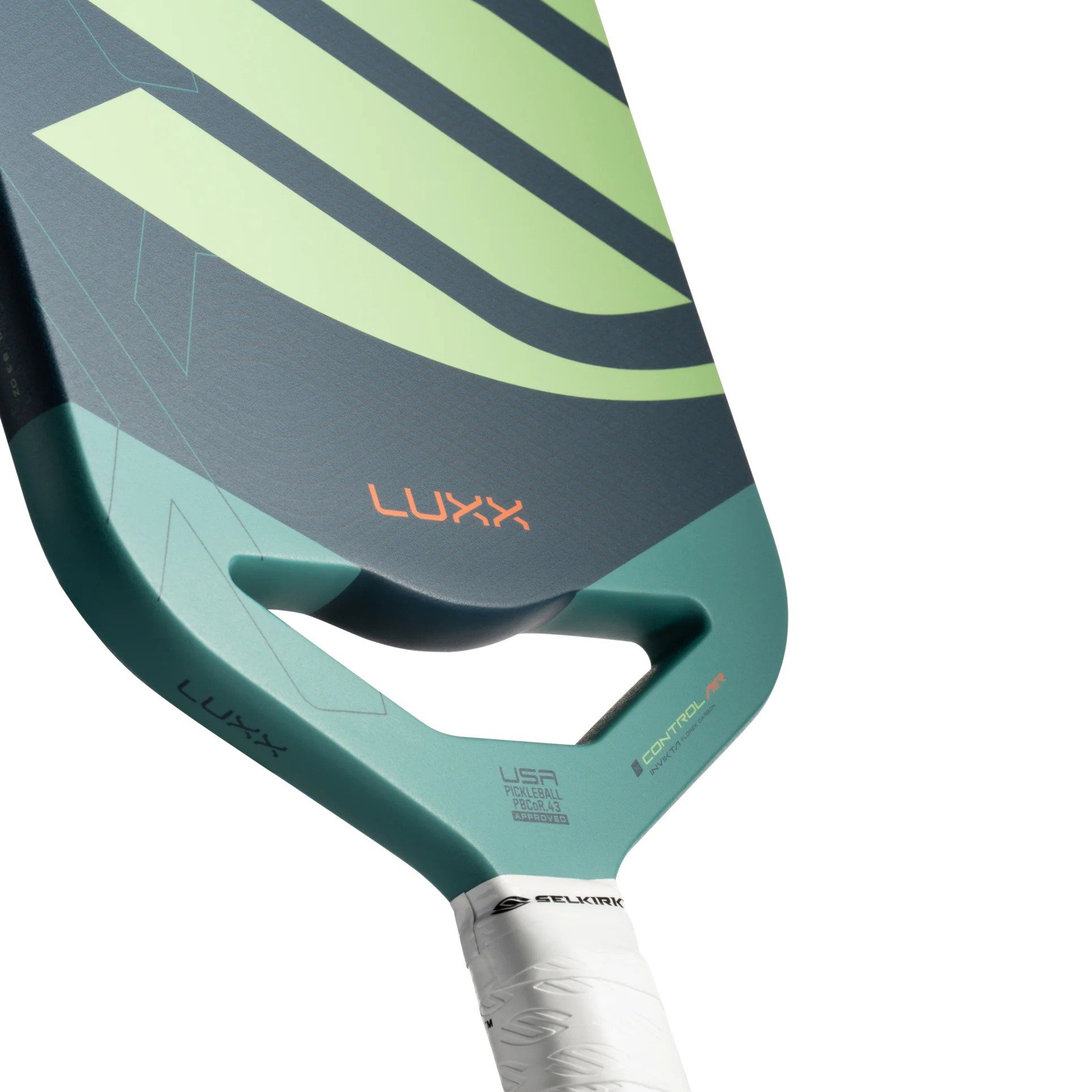 Selkirk LUXX Control Air with InfiniGrit - Invikta - Everglades Limited Edition_3