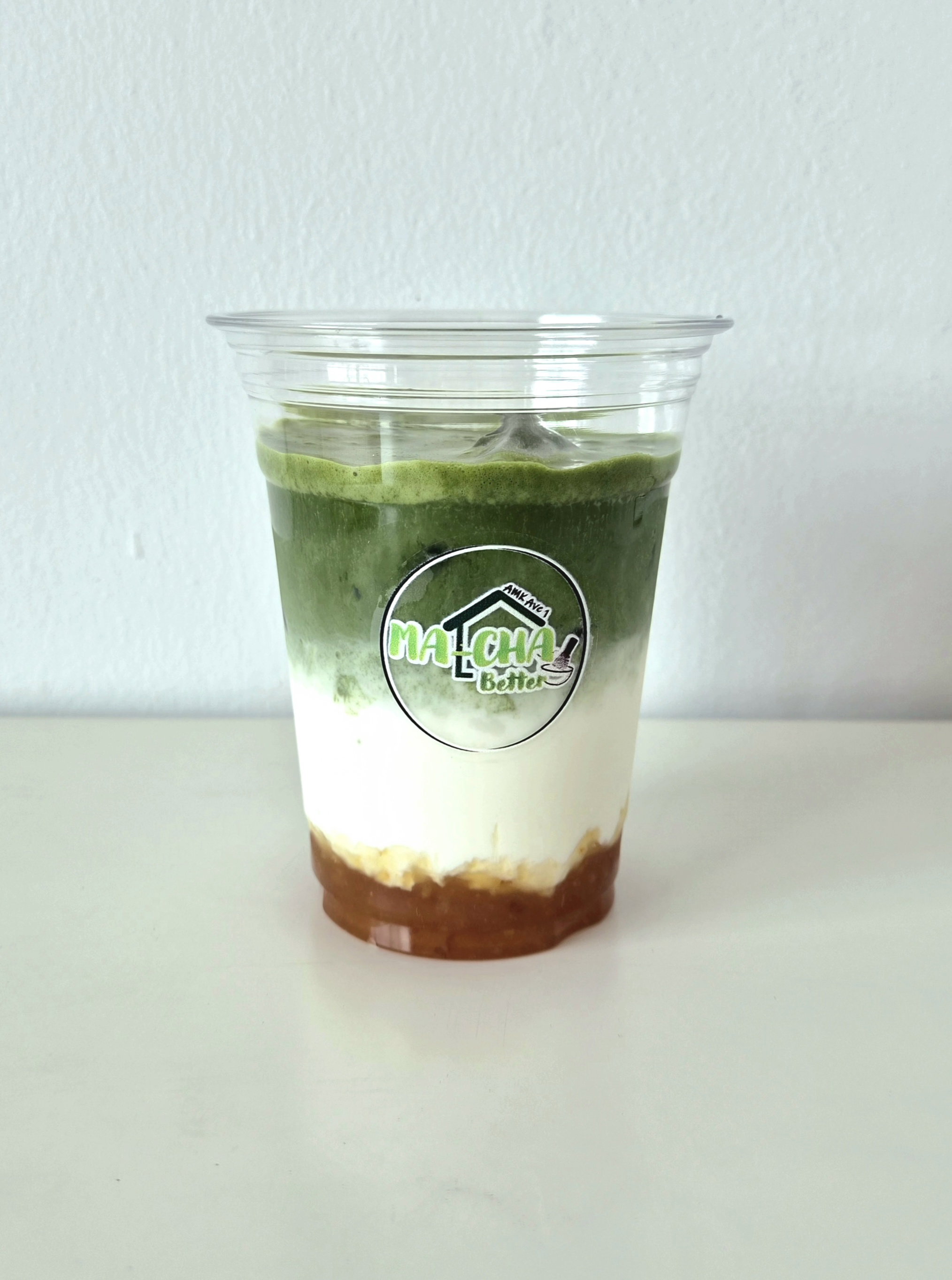 Jeju HallaBong Matcha Latte_0