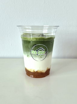 Jeju HallaBong Matcha Latte