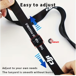 Adjustable Rope Strap for DJI RC-N1/N2/N3 Remotes - Secure Safety Belt for DJI Mini 2/Mini 4/Air 2S Drone Remote Control - Durable Handheld Flight Camera Controller Neck Strap, Drone Accessorie
