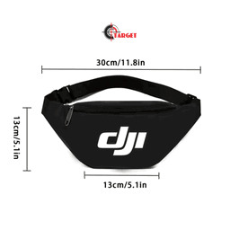 Trendy DJI Branded Waist Pack
