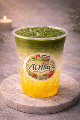 Fizzy Matcha Coolers