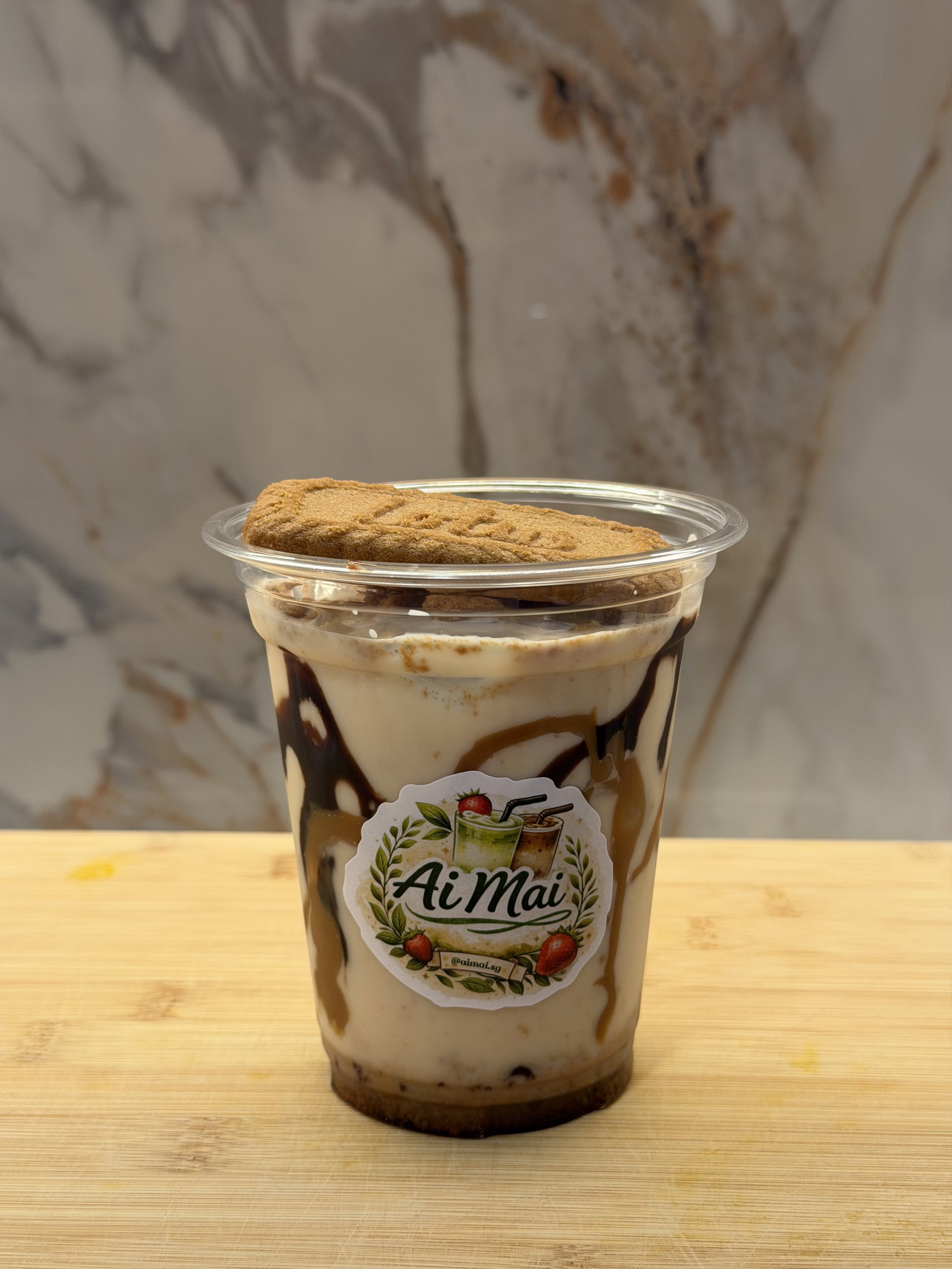 The Umina (Biscoff Shake) (bestseller!)
