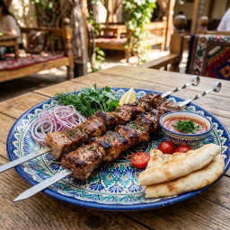 Shashlik / Шашлык