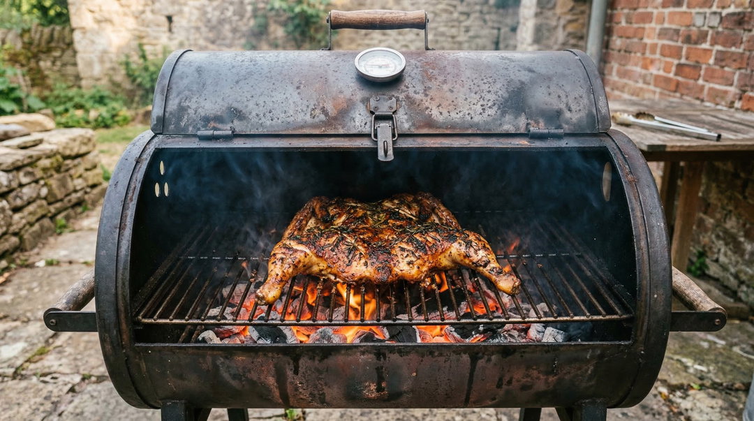 Chicken bbq / Курочка на мангале