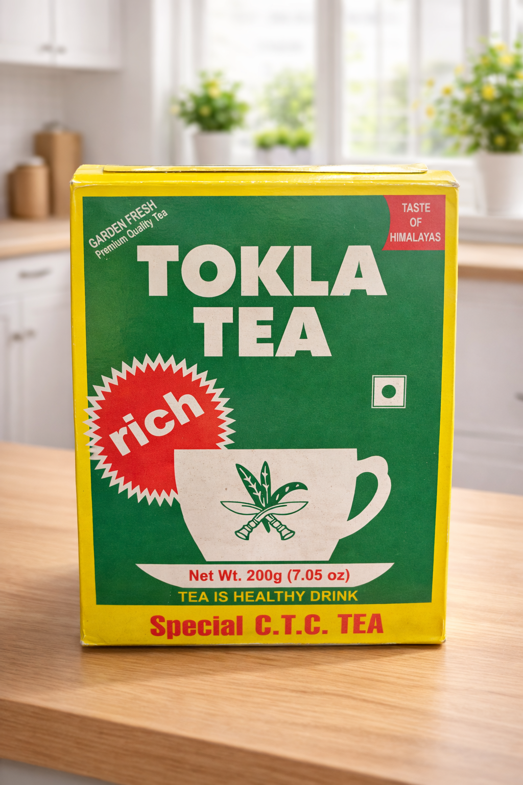 Tokla Tea Box 200 gm 