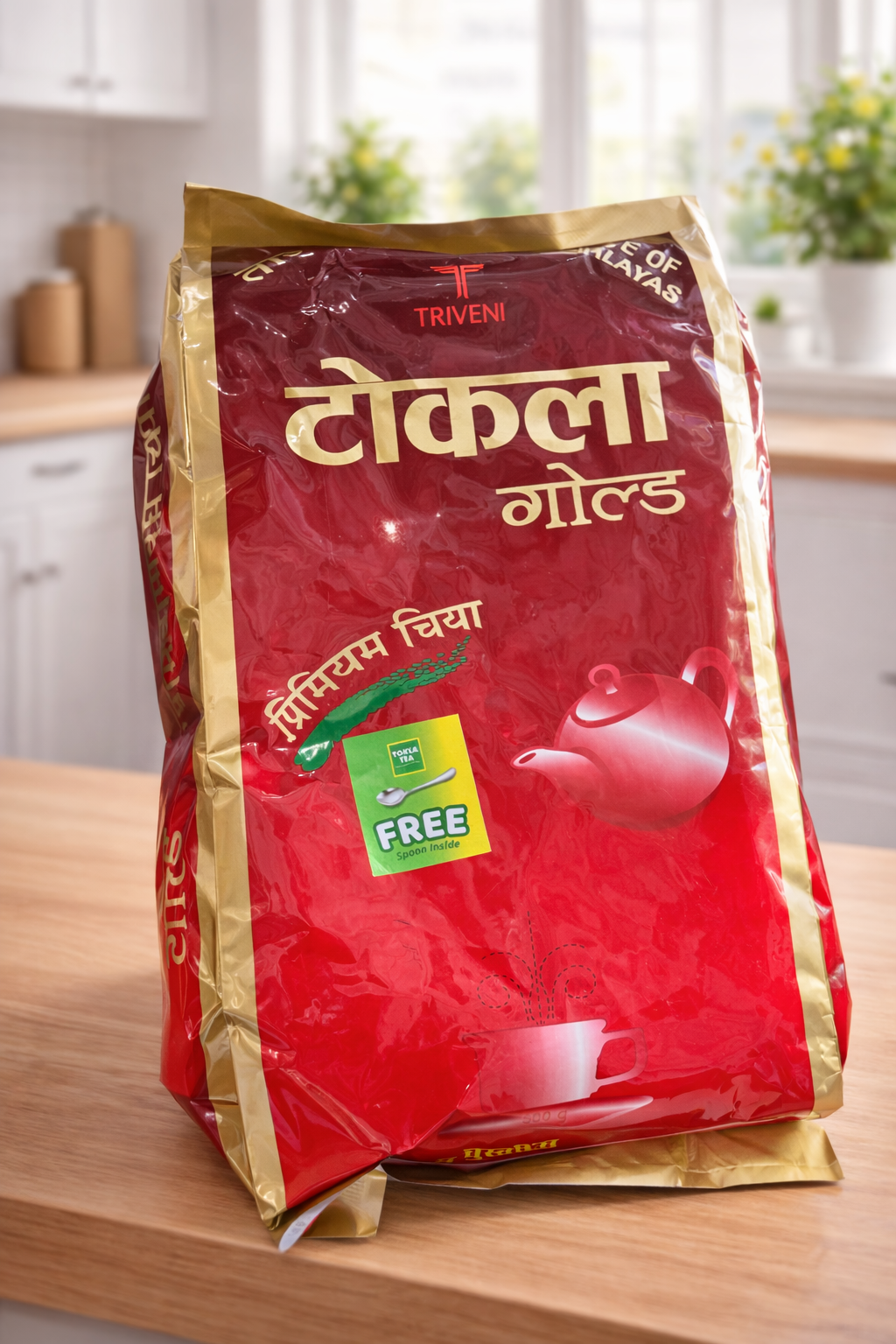 Tokla Tea Gold Pouch 500 gm