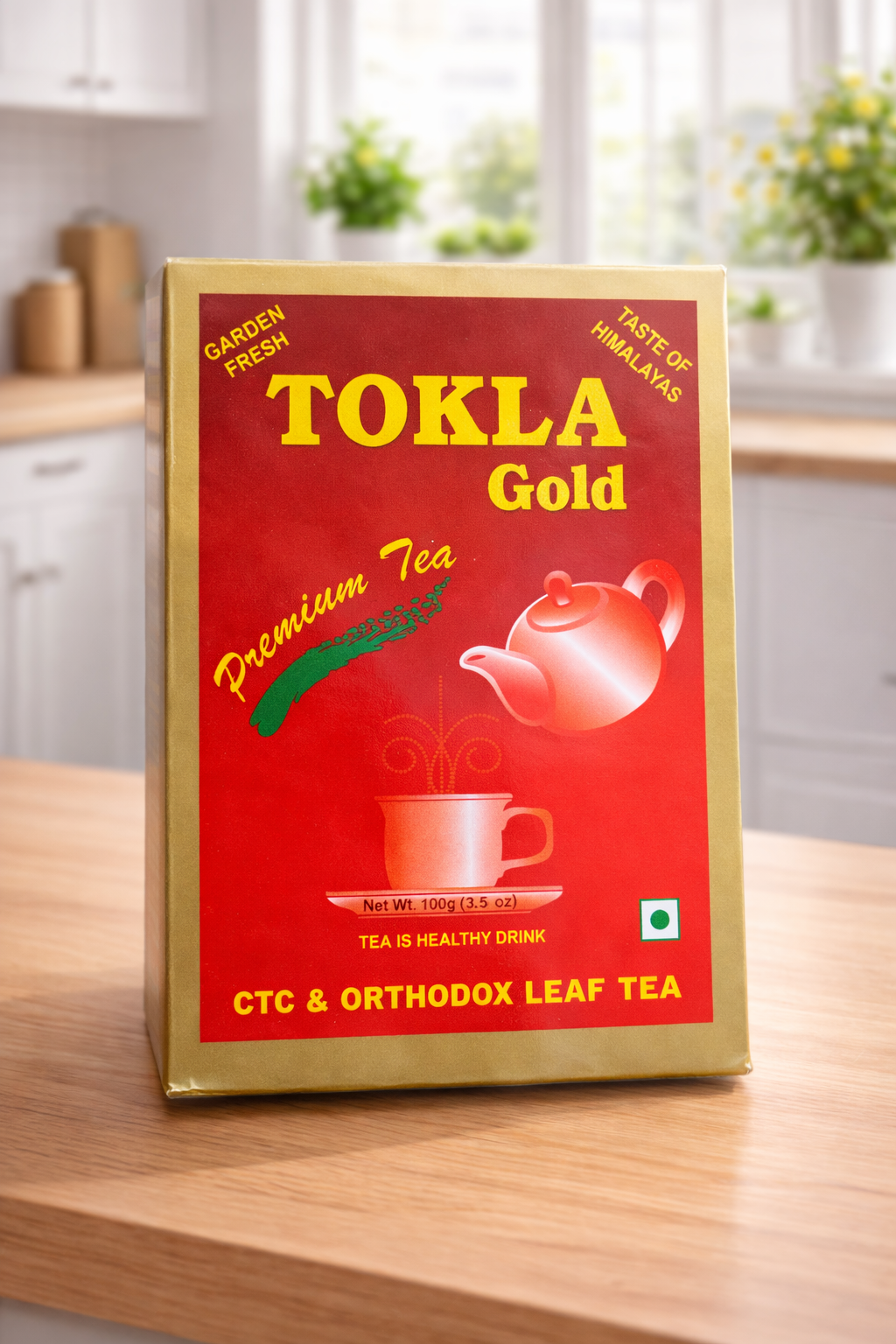 Tokla Tea Gold Box 100 gm 