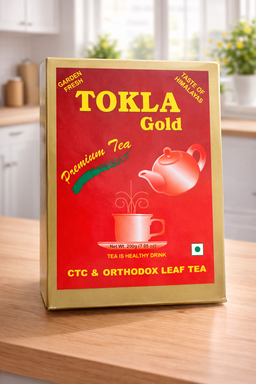 Tokla Tea Gold Box 200gm 