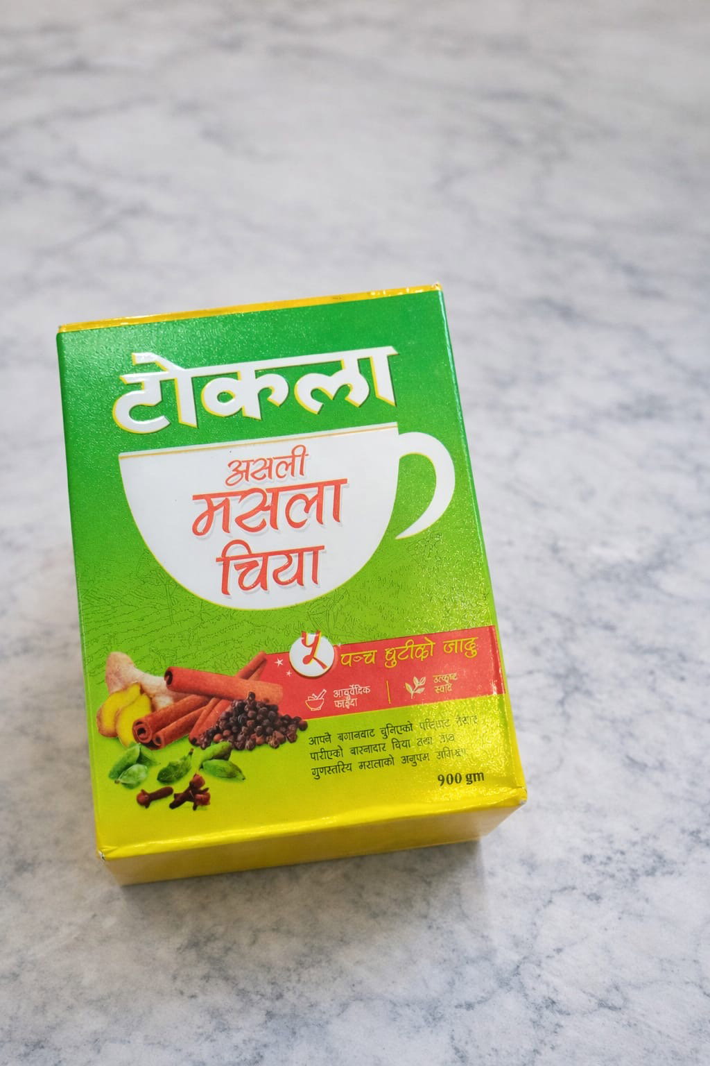 Tokla Tea masala box 100g _0
