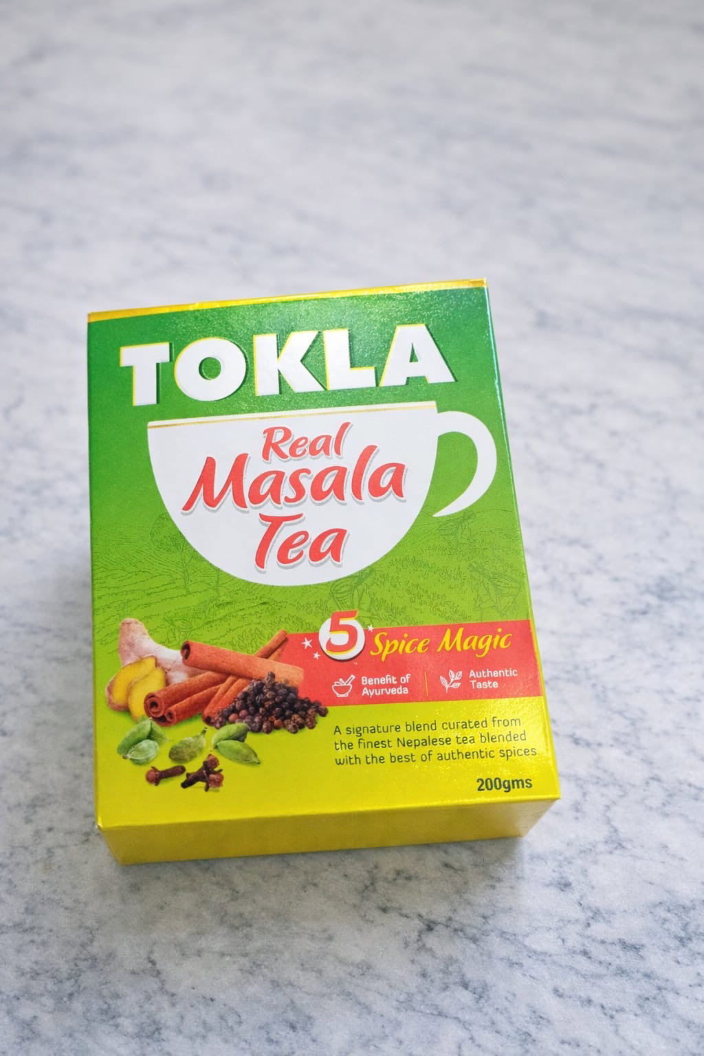 Tokla Tea Masala Box 200gm