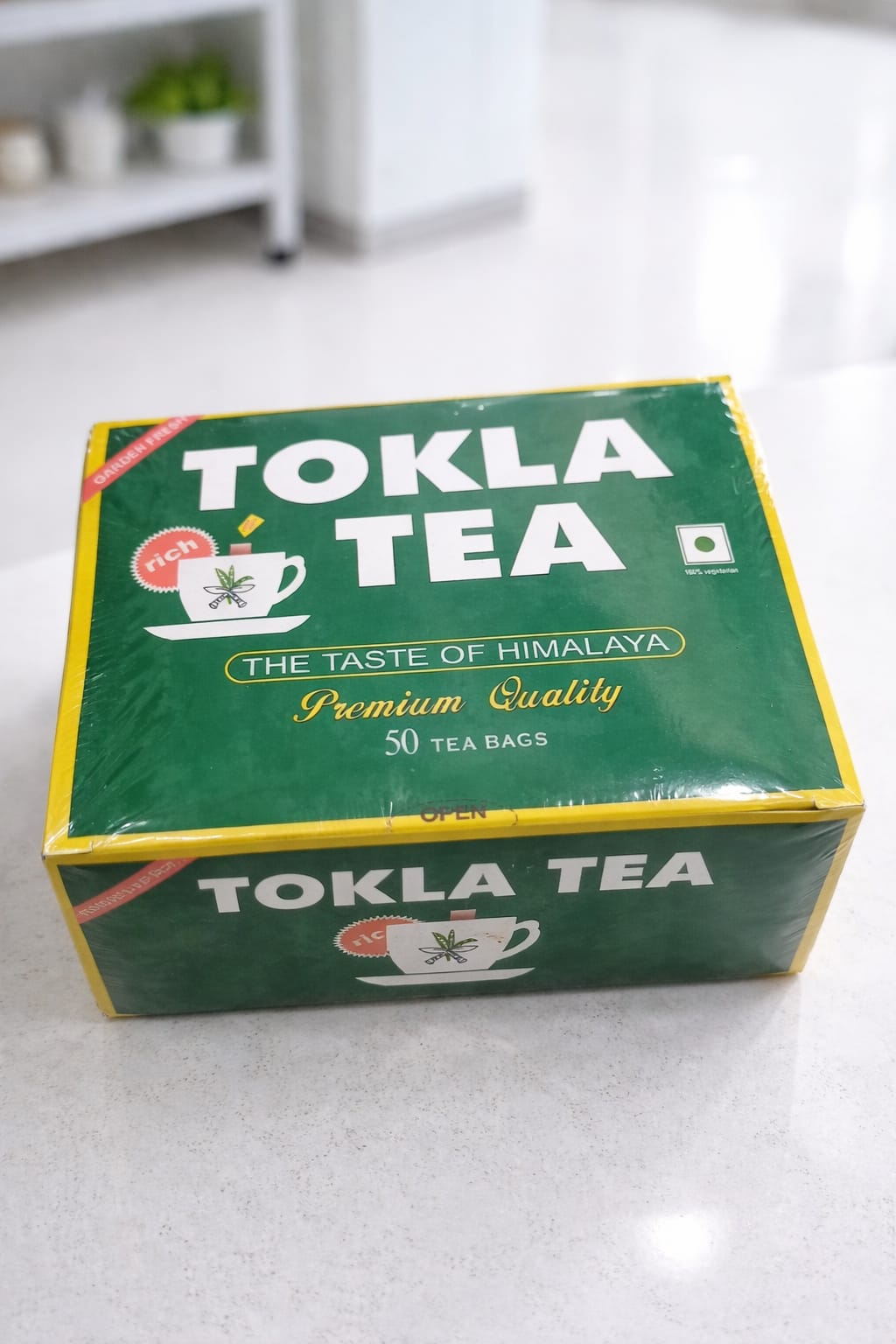 Tokla Tea Bag with 50 Tea Bag_0