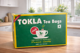 Tokla Tea Bag With 100 Tea Bag 