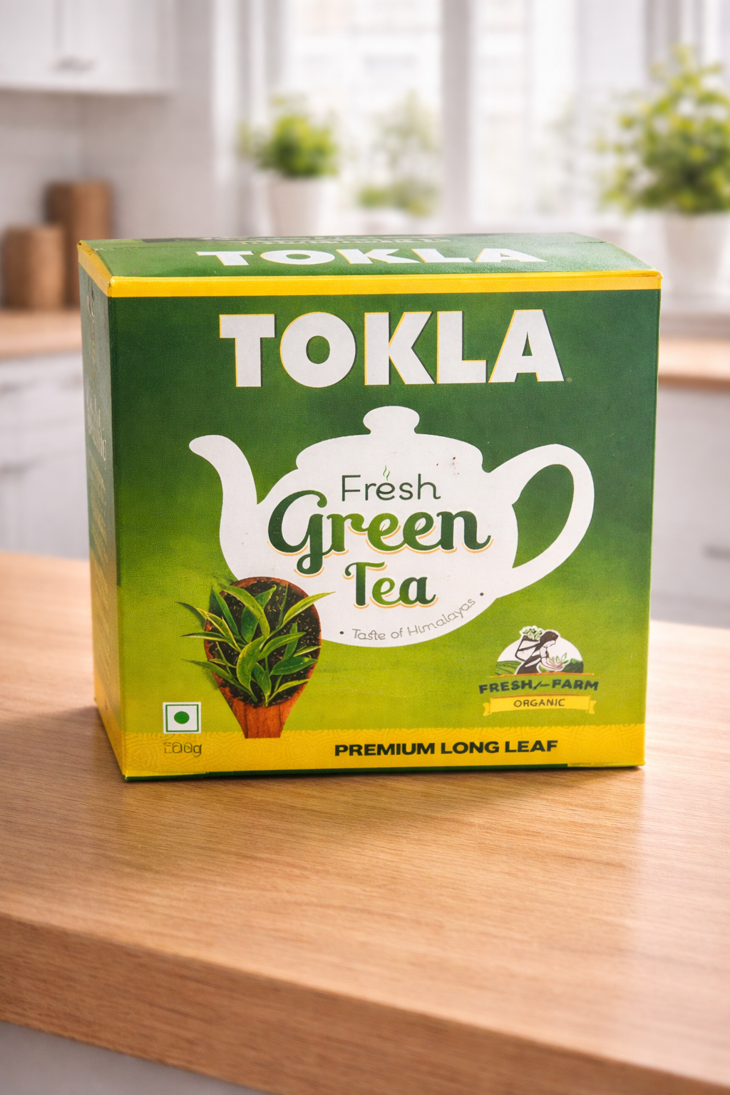 Tokla Fresh Green Tea 100gm _0