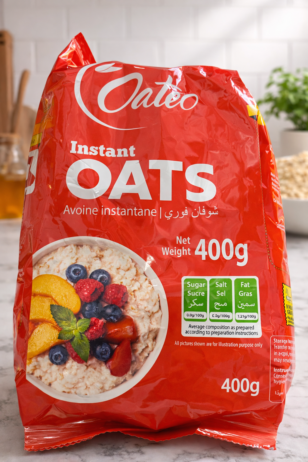 Oateo Oats  400gm _0