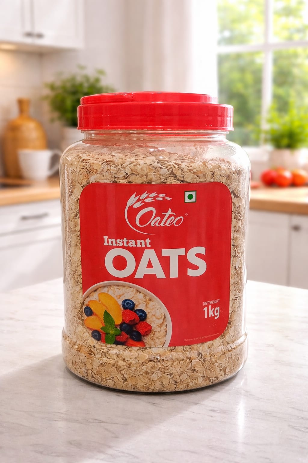 Oateo Instant Oats 1 Kg
