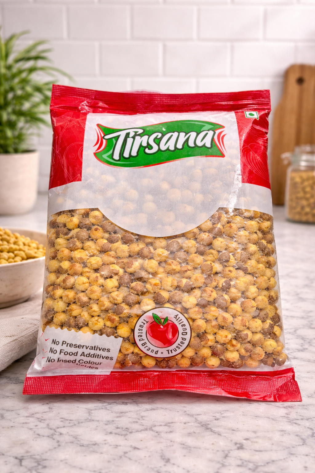 Tirsana Chana Roasted 225 gm _0