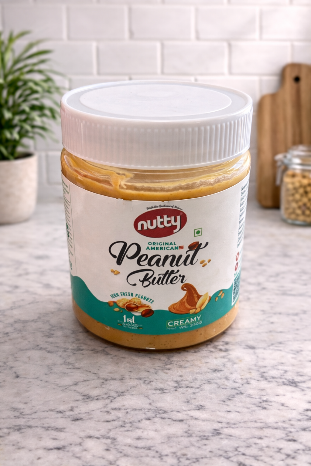 Peanut Butter Nutty 340gm