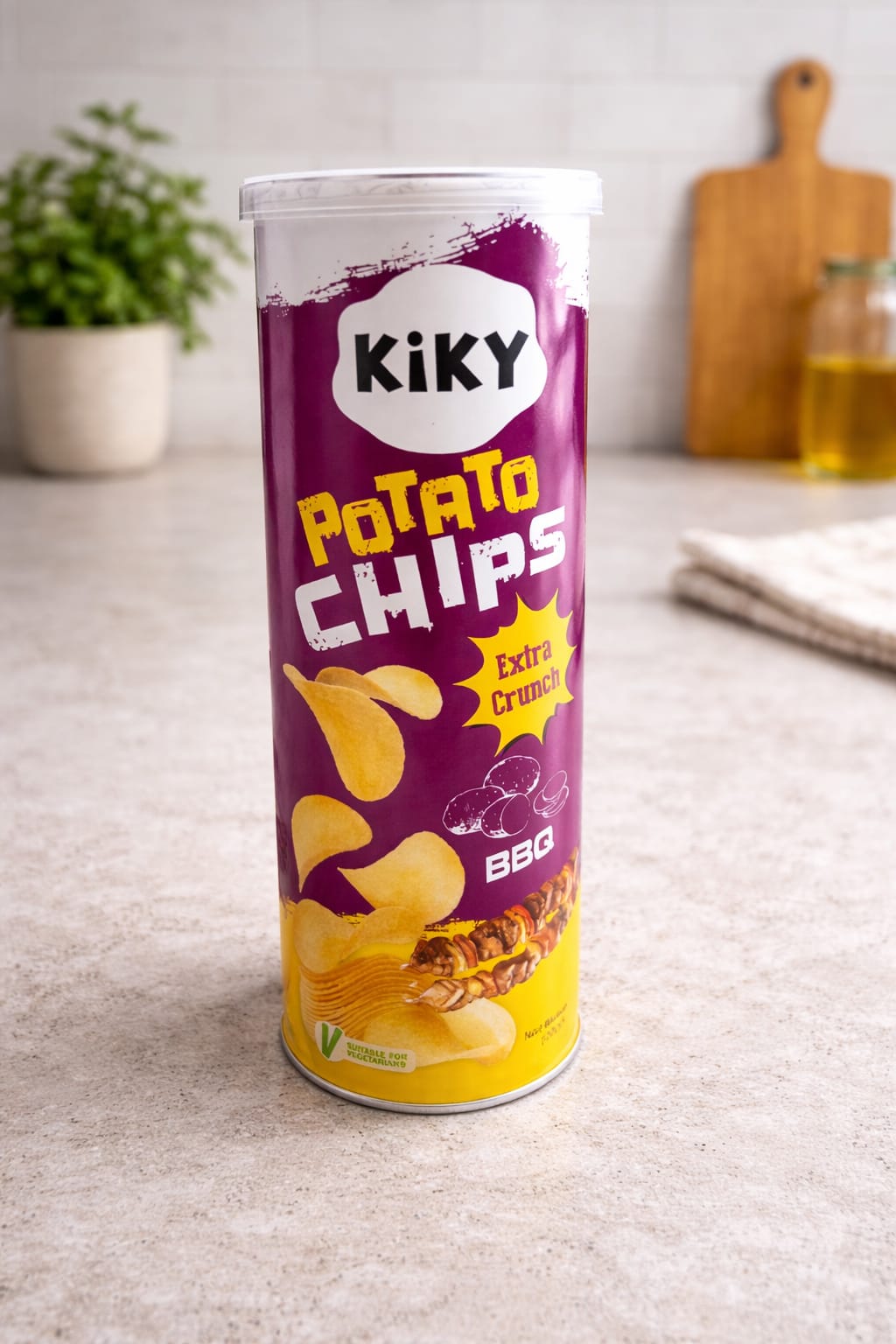 Potato Chips Extra Crunch BBQ 100gm
