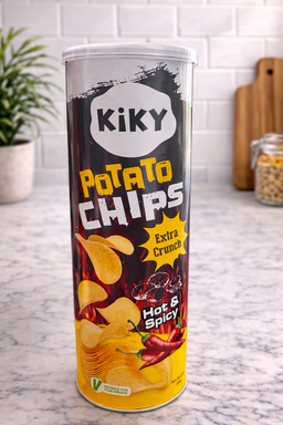 Potato Chips Extra Crunch Hot&spicy 100gm 