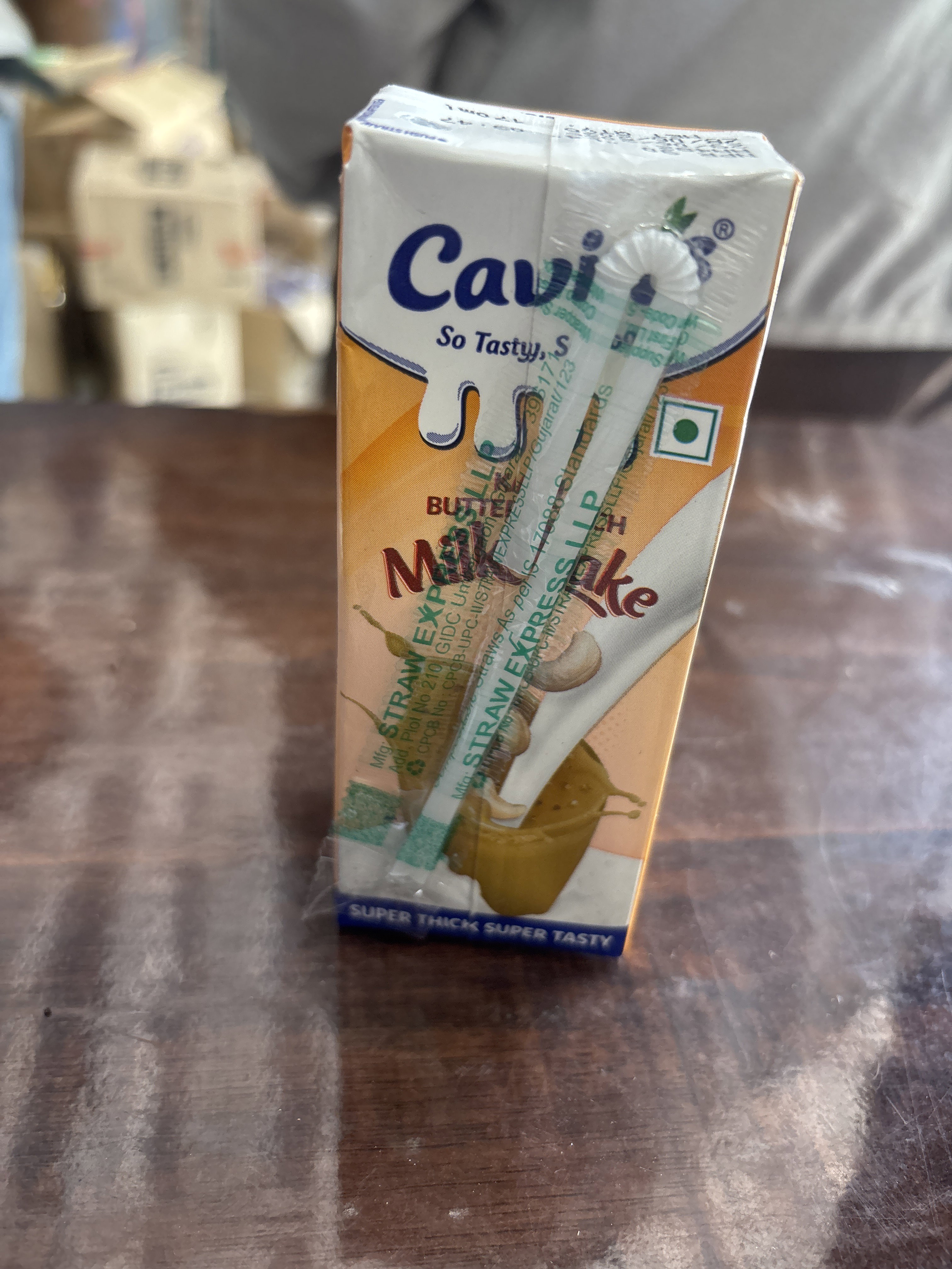 Calvin's kaju Butterscotch milkshake170ml 