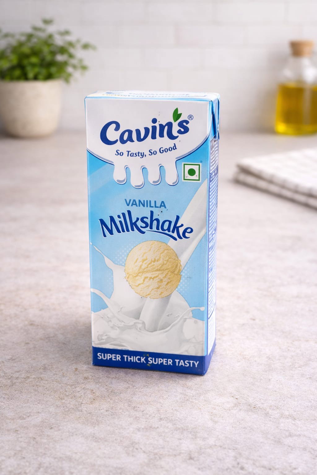 Calvin's Vanilla Milkshake170ml