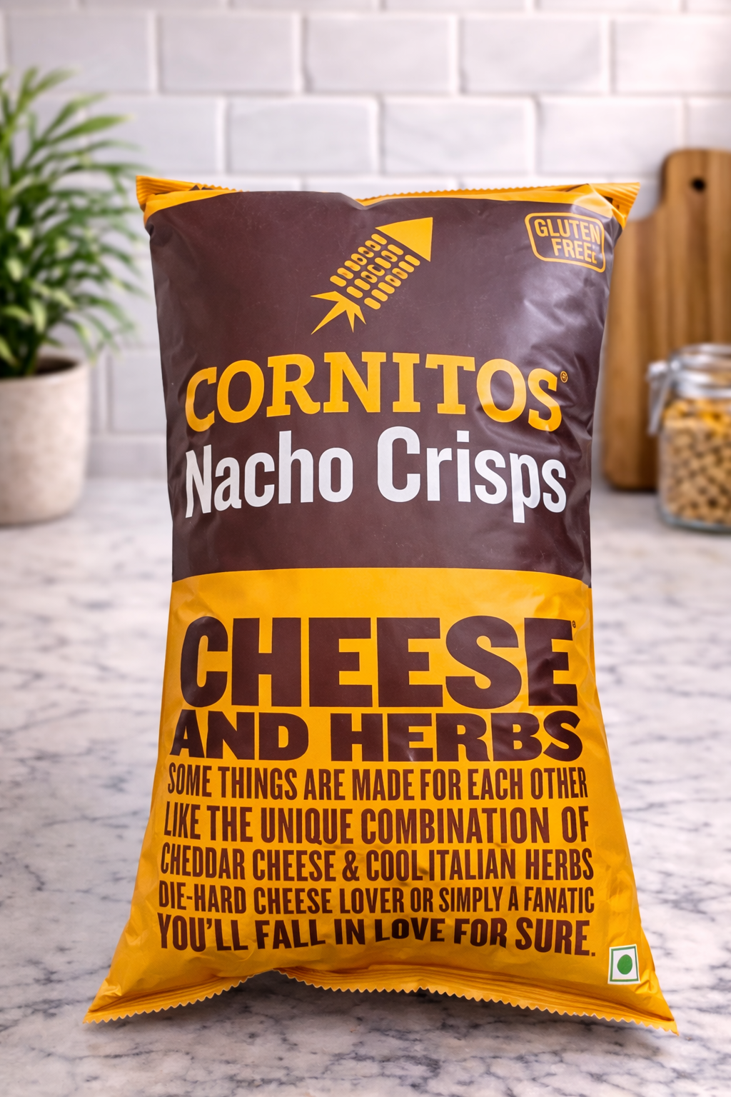 Cornitos Nacho Cheese & Herbs140gm 