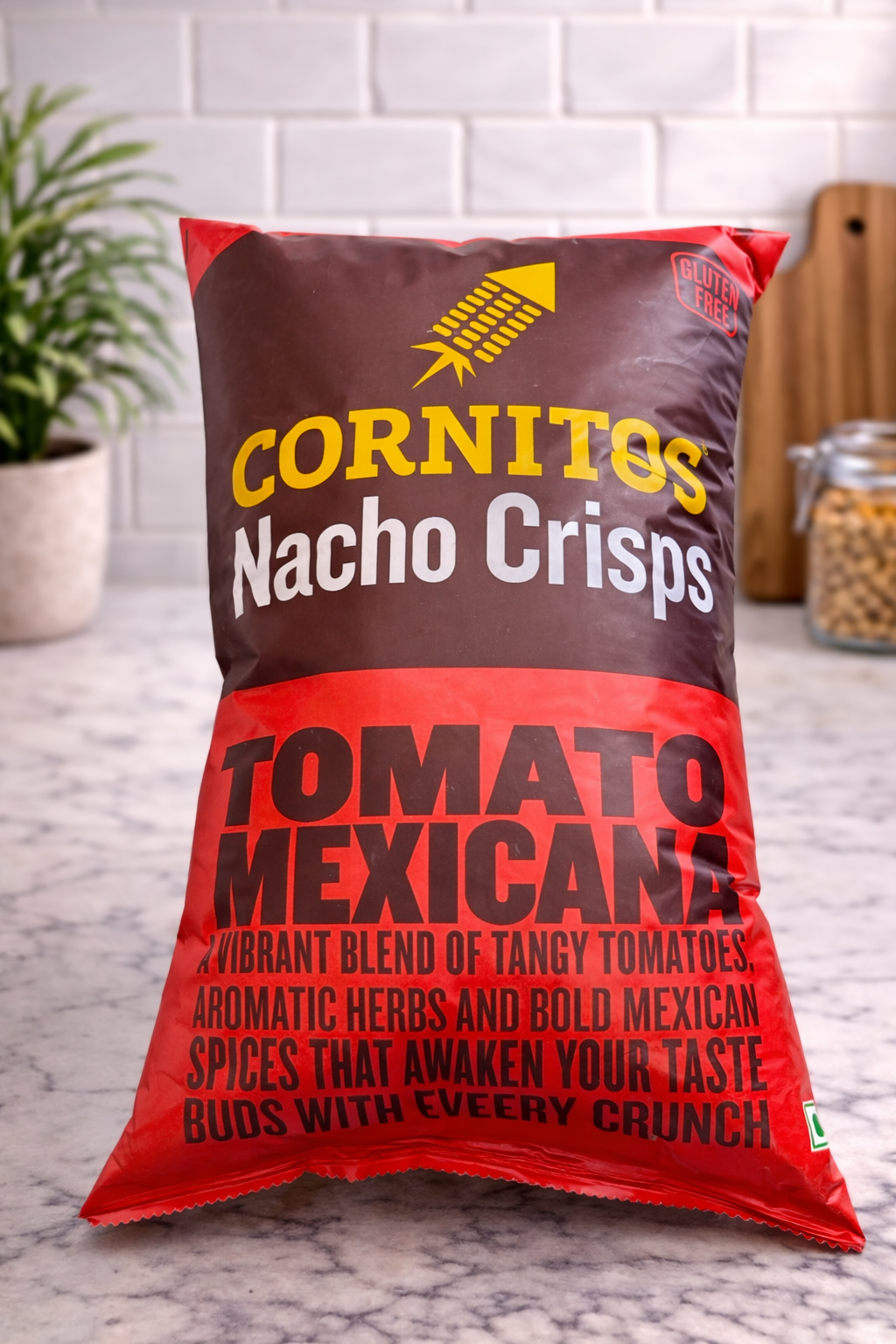 Ornitos Nacho Tomato Mexicana 140gm_0